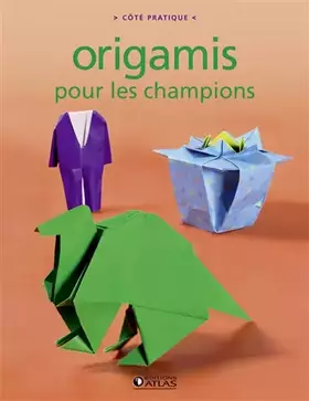 Couverture du produit · Origamis pour les champions