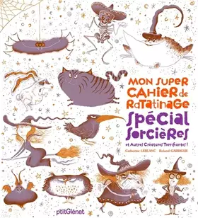 Couverture du produit · Mon super cahier de ratatinage - spécial sorcières
