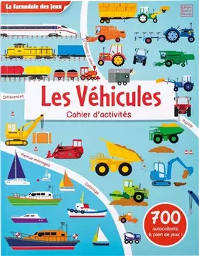 Couverture du produit · Les Véhicules - Cahier d'activités