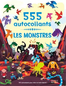 Couverture du produit · Les Monstres - 555 autocollants