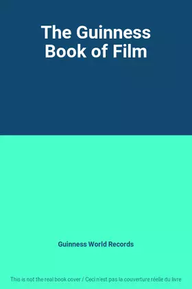 Couverture du produit · The Guinness Book of Film