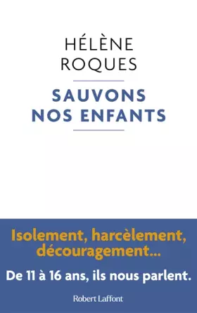 Couverture du produit · Sauvons nos enfants