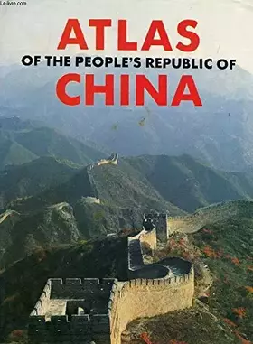 Couverture du produit · Atlas of the People's Republic of China