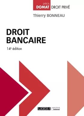 Couverture du produit · Droit bancaire (2021)