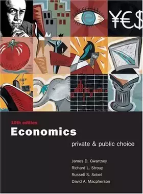 Couverture du produit · Economics: Private and Public Choice (Economics: Private & Public Choice)