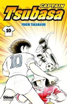 Couverture du produit · Captain Tsubasa - Tome 10: Contre-attaques enflammées
