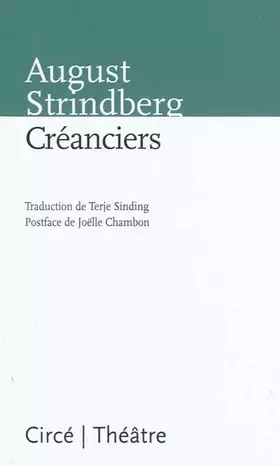 Couverture du produit · Créanciers