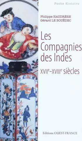Couverture du produit · COMPAGNIES DES INDES XVII-XVIIIe (poche)