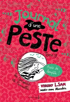 Couverture du produit · Journal d'une peste - tome 9 Avis de tempête !