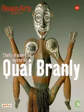 Couverture du produit · CHEFS D'OEUVRE DU MUSEE DU QUAI BRANLY