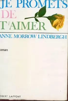 Couverture du produit · Je promets de t'aimer.