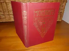 Couverture du produit · Michelangelo: Des Meisters Werke (Klassiker Der Kunst in Gesamtausgaben VII)