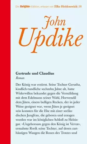 Couverture du produit · Gertrude und Claudius. Brigitte-Edition Band 18