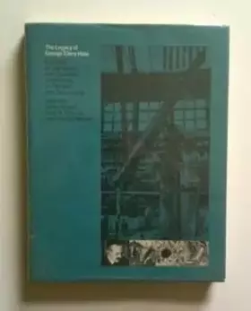 Couverture du produit · The Legacy of George Ellery Hale
