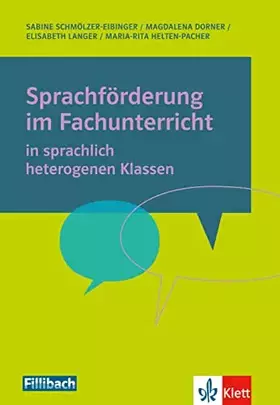 Couverture du produit · Sprachförderung im Fachunterricht in sprachlich heterogenen Klassen