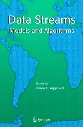 Couverture du produit · Data Streams: Models and Algorithms (Advances in Database Systems, 31)