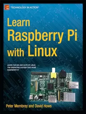 Couverture du produit · Learn Raspberry Pi with Linux (Technology in Action)