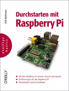 Couverture du produit · Durchstarten mit Raspberry Pi