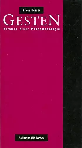 Couverture du produit · Gesten. Versuch einer Phänomenologie
