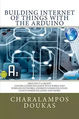 Couverture du produit · Building Internet of Things with the Arduino