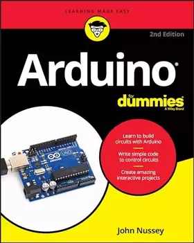 Couverture du produit · Arduino For Dummies (For Dummies (Computer/Tech))