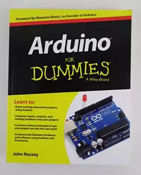 Couverture du produit · Arduino for Dummies