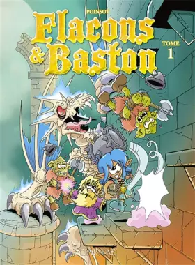 Couverture du produit · Flacons et Baston - tome 1 (01)