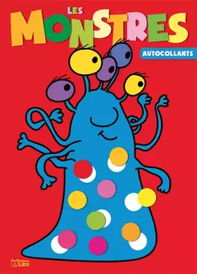 Couverture du produit · Les monstres autocollants - Dès 3 ans