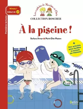 Couverture du produit · À la piscine !: Boscher