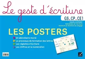 Couverture du produit · Le Geste d'écriture Cycle 1 et 2 2015 - Posters