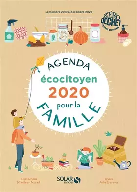 Couverture du produit · Agenda écocitoyen 2020 pour la famille