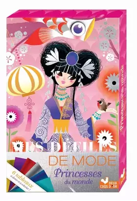 Couverture du produit · Princesses du monde - Pochette avec feuilles métallisées