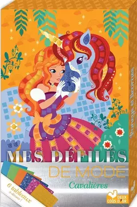 Couverture du produit · Cavalières - Boîte créative avec accessoires