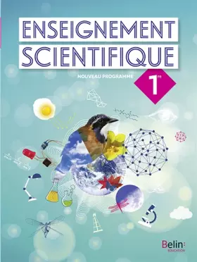 Couverture du produit · Enseignement Scientifique 1re: Manuel élève 2019