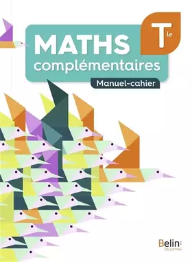 Couverture du produit · CAHIER MATHS COMPLEMENTAIRES TERMINALE