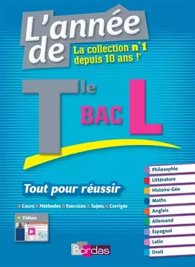 Couverture du produit · L'Année du Bac Term l - Tout pour Réussir