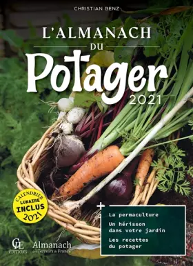 Couverture du produit · Almanach du potager 2021