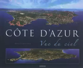 Couverture du produit · Côte d'Azur vue du ciel moyen format