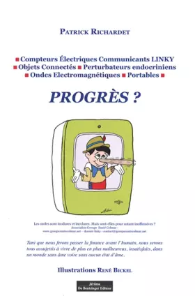 Couverture du produit · Progrès ? Compteurs Electriques Communicants Linky  Objets Connectés  Perturbateurs endocriniens  Ondes électromagnétiques Port