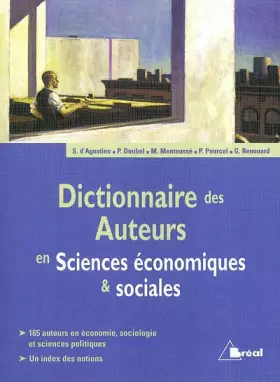 Couverture du produit · Dictionnaire des auteurs en Sciences économiques & sociales