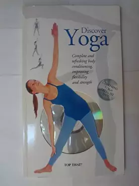 Couverture du produit · Discover Yoga with DVD