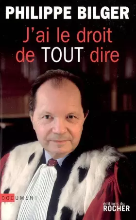 Couverture du produit · J'ai le droit de tout dire !