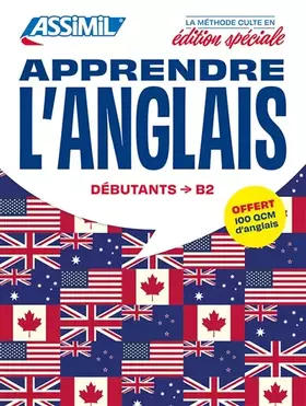 Couverture du produit · APPRENDRE L'ANGLAIS - Edition speciale (Sans Peine): Edition spéciale