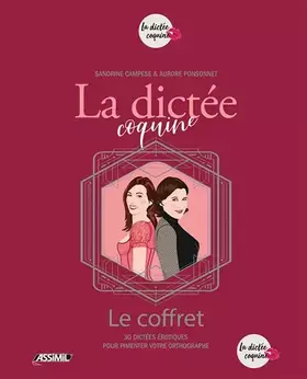 Couverture du produit · Coffret la dictée coquine- épisodes 1 & 2