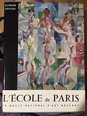 Couverture du produit · L'ecole de paris au musee national d'art moderne