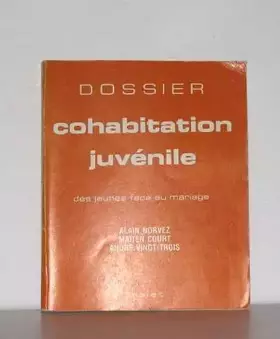 Couverture du produit · Dossier cohabitation juvénile