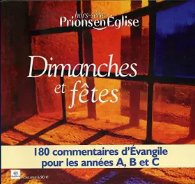 Couverture du produit · Dimanches et Fetes Annees ABC Hs Prions