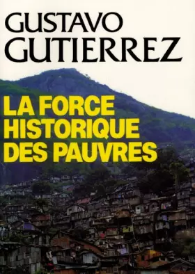 Couverture du produit · La force historique des pauvres
