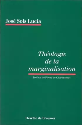 Couverture du produit · Théologie de la marginalisation