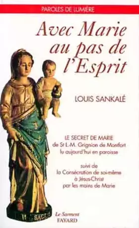 Couverture du produit · Avec Marie au pas de l'esprit
